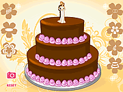 驚人的婚禮蛋糕