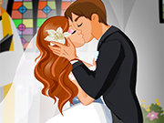 新娘的第一個吻