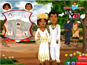 非洲人的婚禮