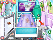救護車的清潔