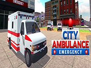 救護車救援模擬器：城市緊急救護車