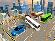 美國旅遊巴士模擬器：巴士停車場2019