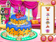 安娜現實婚禮蛋糕