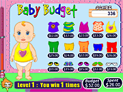 嬰兒預算