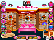 芭比的新房間