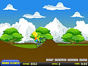 巴特·辛普森自行車比賽