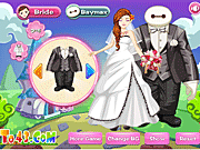 Baymax迎娶新娘