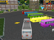 巴士停車場3D世界