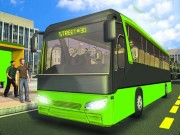 城市客車大巴模擬器3D