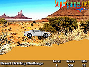 沙漠駕駛挑戰賽