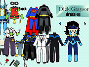 Dick Grayson打扮