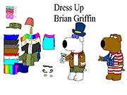 打扮Brian Griffin