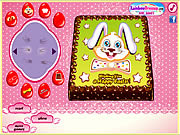 復活節兔子蛋糕