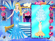Elsa的魅力舞會禮服