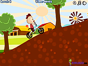 農場騎自行車