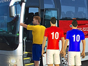 足球運動員公交運輸模擬遊戲