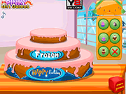 冷凍奧拉夫生日蛋糕