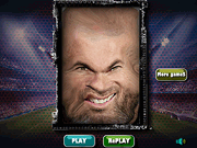 滑稽的Zidane Face