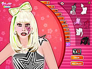 Lady Gaga的化妝遊戲