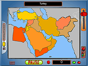 地理遊戲：中東