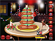 薑餅聖誕樹遊戲