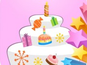 生日快樂蛋糕裝飾