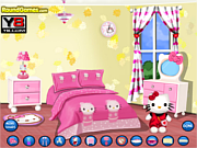 Hello Kitty的臥室