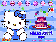 Hello Kitty的蛋糕
