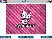 Hello Kitty的拼圖