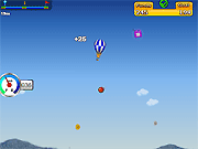 熱氣球飛行