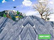 綠巨人騎雪