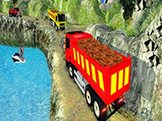 不可能的貨運卡車司機模擬器遊戲