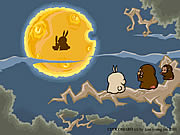 流氓兔兔第3集：月球扣球