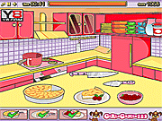 米婭烹飪桃果餡餅遊戲