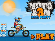 Moto X3M泳池派對