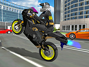 摩托車特技超級英雄模擬器
