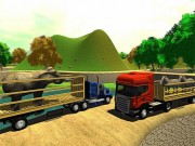 越野動物卡車運輸模擬器2020