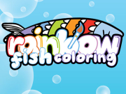 彩虹魚著色