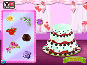 玫瑰婚典蛋糕製造者