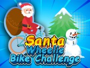 聖誕老人輪式自行車挑戰