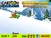 Scooby Doo的滑雪板