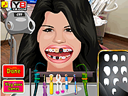 塞萊娜戈麥斯完美的牙齒