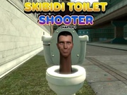 斯基比迪廁所射擊遊戲1