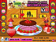 草莓蛋糕裝飾