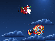 超級跳傘聖誕老人