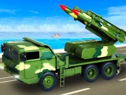 美國陸軍導彈襲擊陸軍卡車駕駛遊戲