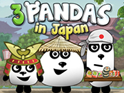 3隻熊貓在日本