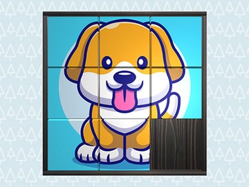 3D兒童滑動拼圖