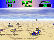 3D沙漠短跑