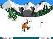 高山滑雪：SQRL風格